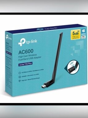 TP-Link AC600 USB WiFi Adapter - NEW